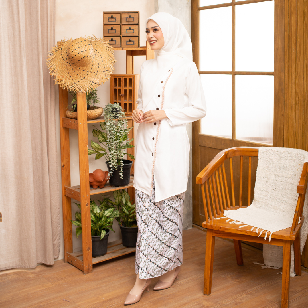 (SET) KEBAYA JAGGAN DEWI MUTIARA (FREE SHIPPING)