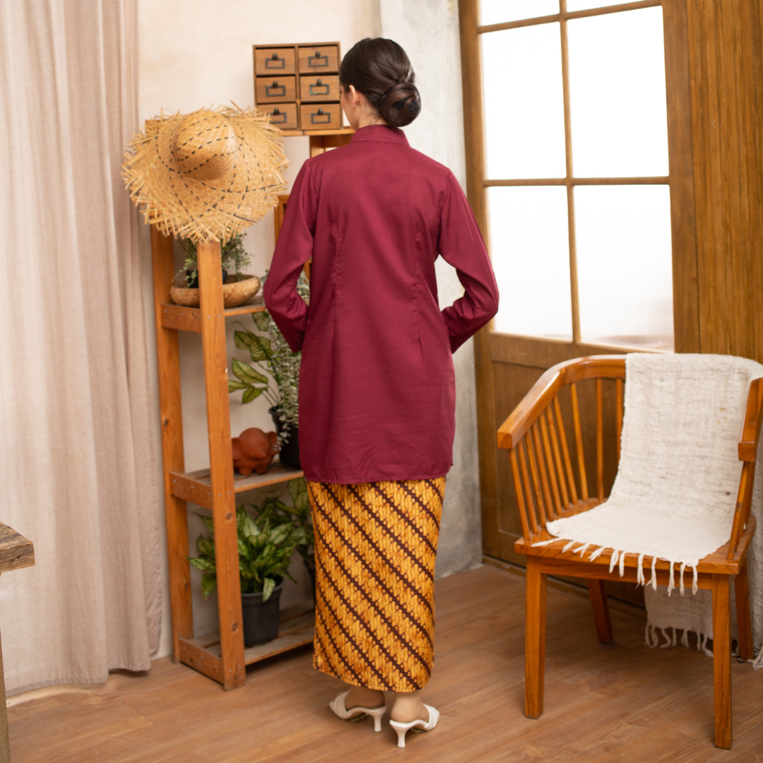 (SET) KEBAYA JAGGAN DEWI MAWAR (FREE SHIPPING)