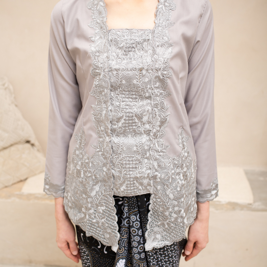 (TOP ONLY) Rinna Grey