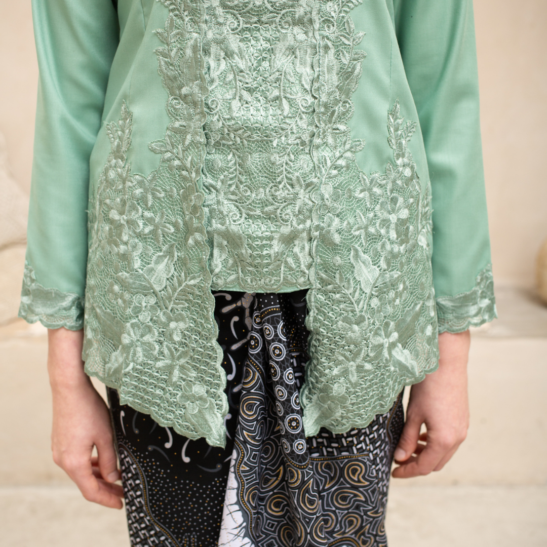 (TOP ONLY) Rinna Mint Green
