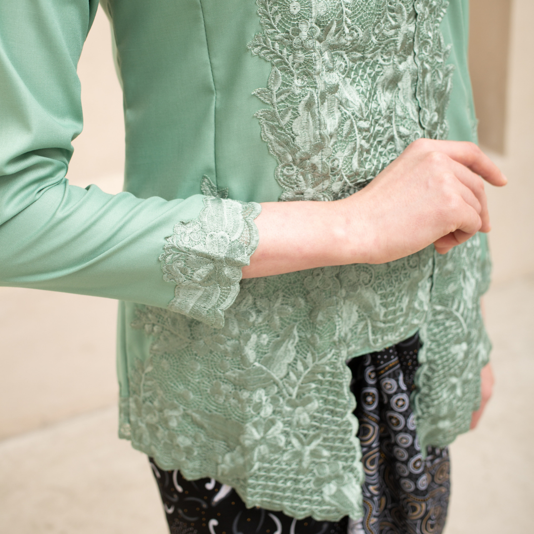 (TOP ONLY) Rinna Mint Green