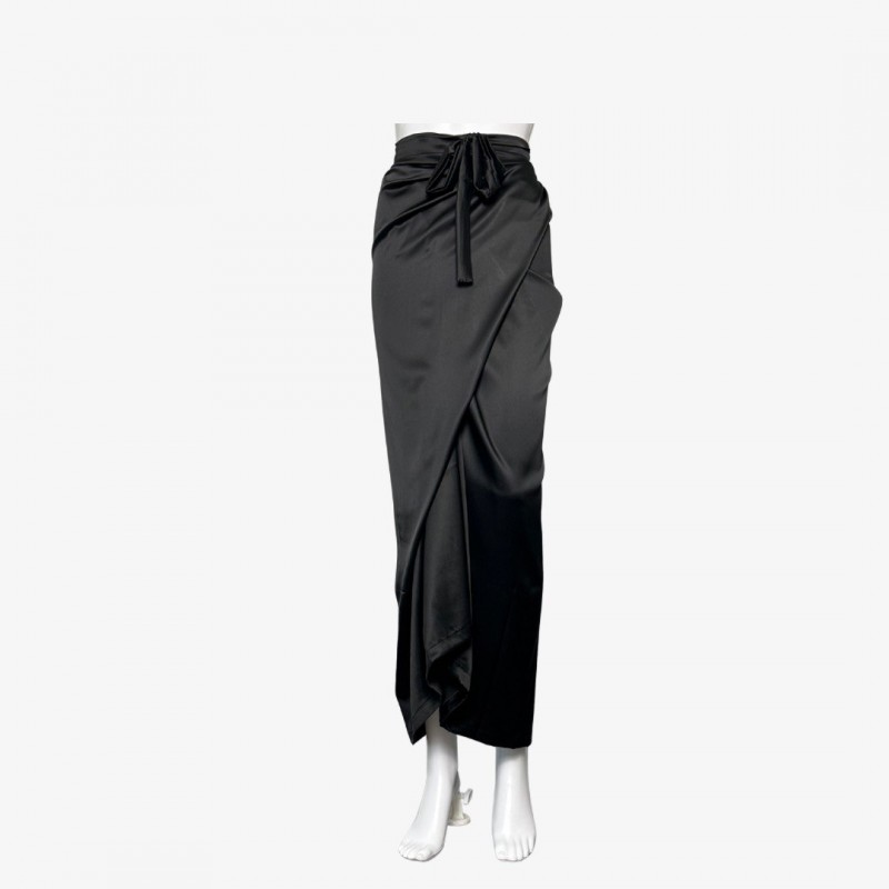 PARIO SEMI INSTANT SATIN SILK BLACK