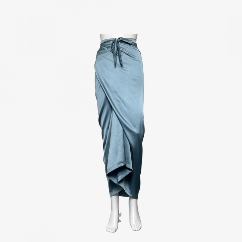 PARIO SEMI INSTANT SATIN SILK BLUE