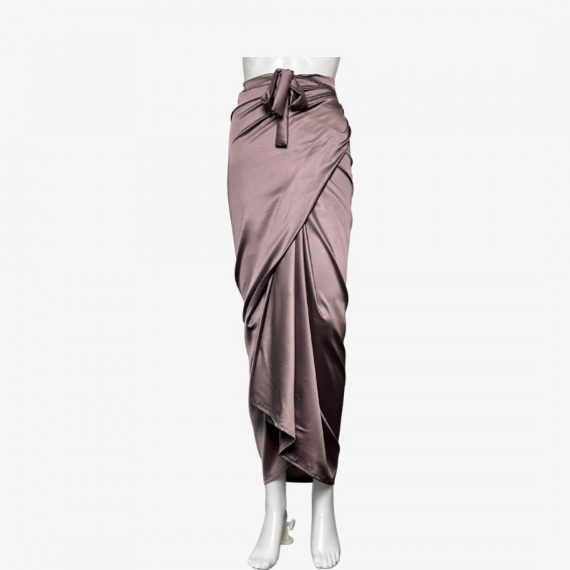 PARIO SEMI INSTANT SATIN SILK PURPLE