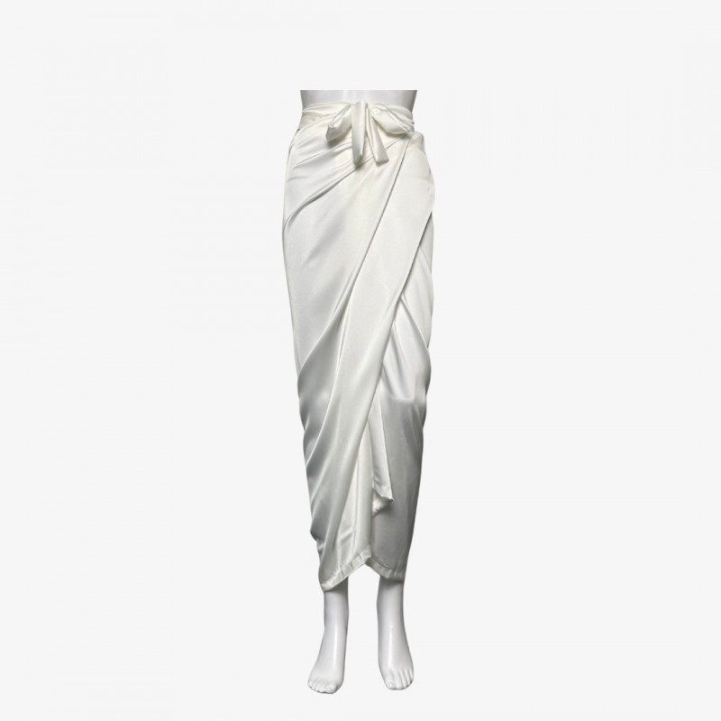 PARIO SEMI INSTANT SATIN SILK WHITE