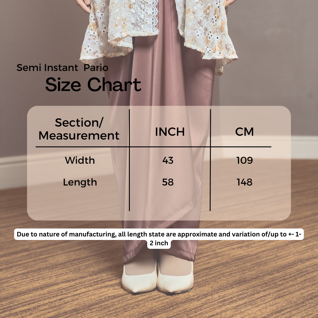 SET Kebarung Camelia Lilac Soft (FREE SHIPING)