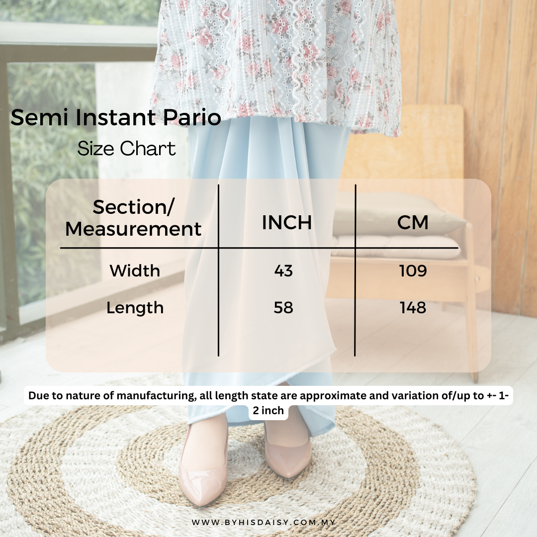 SET Kebarung Camelia Rose (FREE SHIPPING)