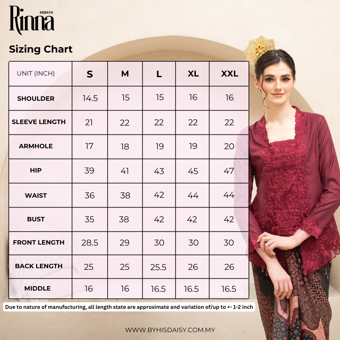 (SET) Kebaya Rinna Pastel Pink X Pario Rita Taupe