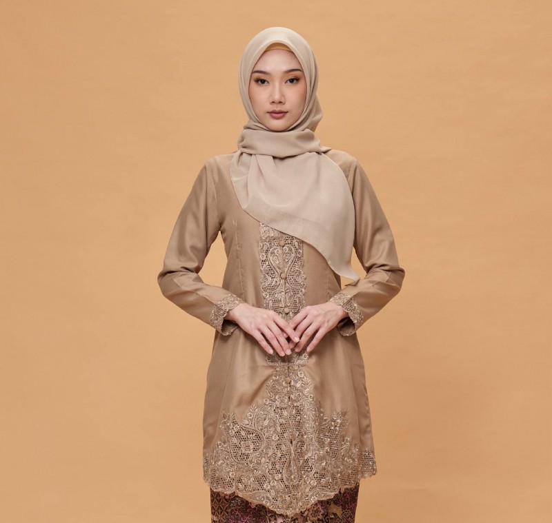 (TOP ONLY) Kebaya Naura