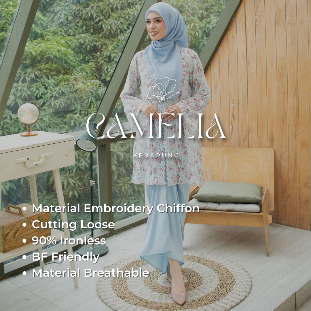SET Kebarung Camelia Rose (FREE SHIPPING)