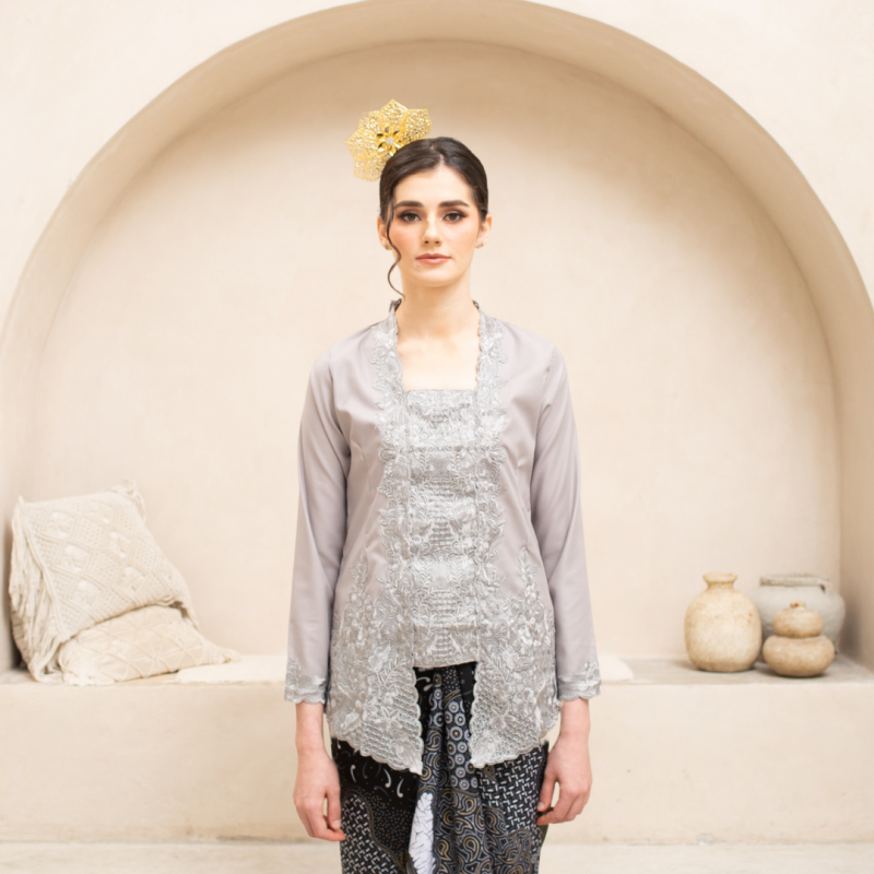 (TOP ONLY) Rinna Grey