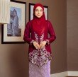 (Top) Kebaya Elisha Mera Sagu ( Free Shipping )