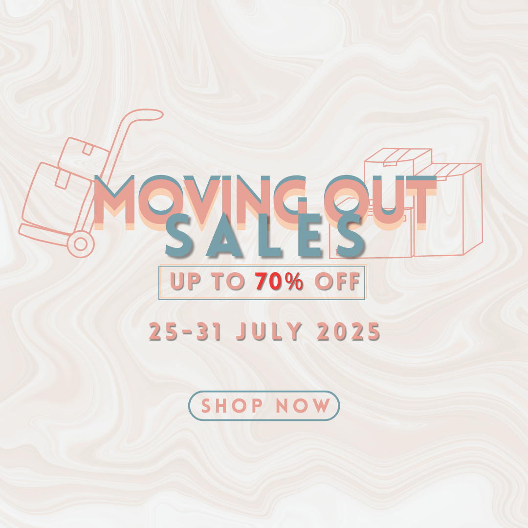 moving out sale